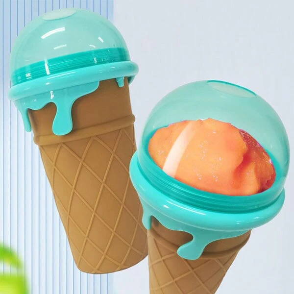 JUMBO ProKitchen Squeezur | Instant Slushie Maker Cup (Incl. Straw/Spoon & Lid) - Image 6