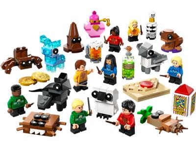 LEGO® Harry Potter™ Advent Calendar 2025 - Image 4