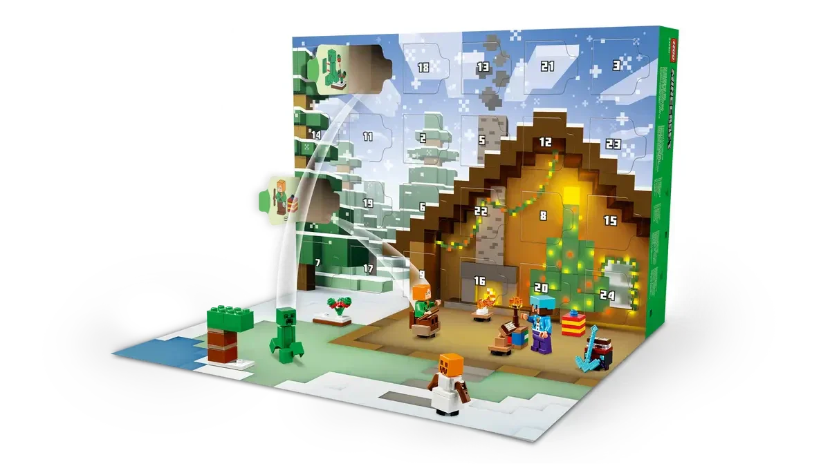 LEGO® Minecraft® Advent Calendar 2025 - Image 3