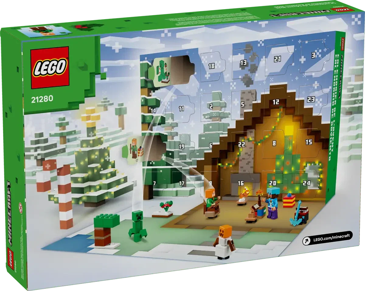 LEGO® Minecraft® Advent Calendar 2025 - Image 4