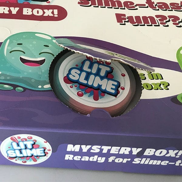 LIT Slime Novelty Fidget Putty Mystery Box Series 1 (14 Different Butter Slimes!) - Image 3