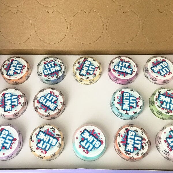 LIT Slime Novelty Fidget Putty Mystery Box Series 1 (14 Different Butter Slimes!) - Image 10