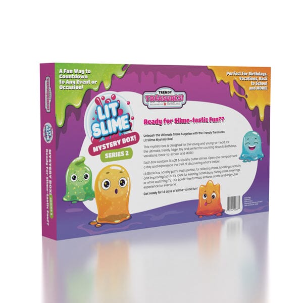 LIT Slime Novelty Fidget Putty Mystery Box Series 2 (14 Different Butter Slimes!) - Image 9