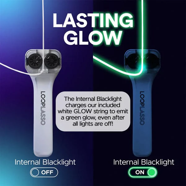 Loop Lasso NANO: The Original Glow-in-The-Dark String Shooter - Image 5