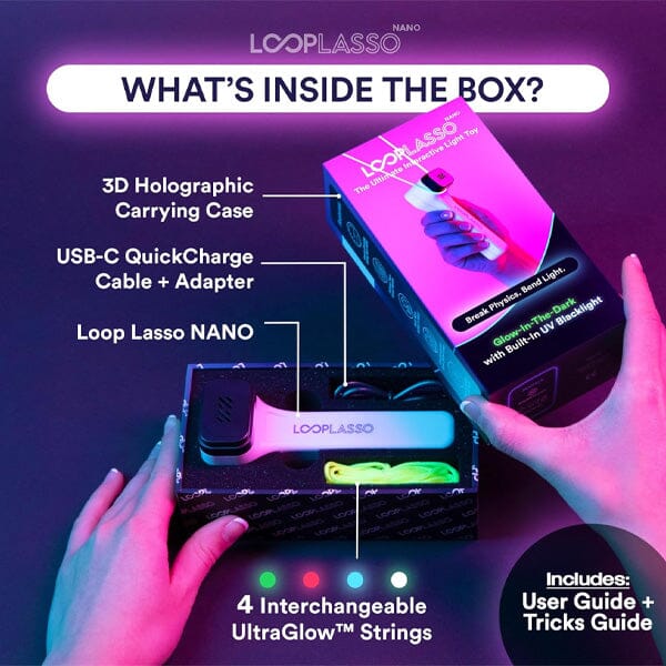 Loop Lasso NANO: The Original Glow-in-The-Dark String Shooter - Image 7
