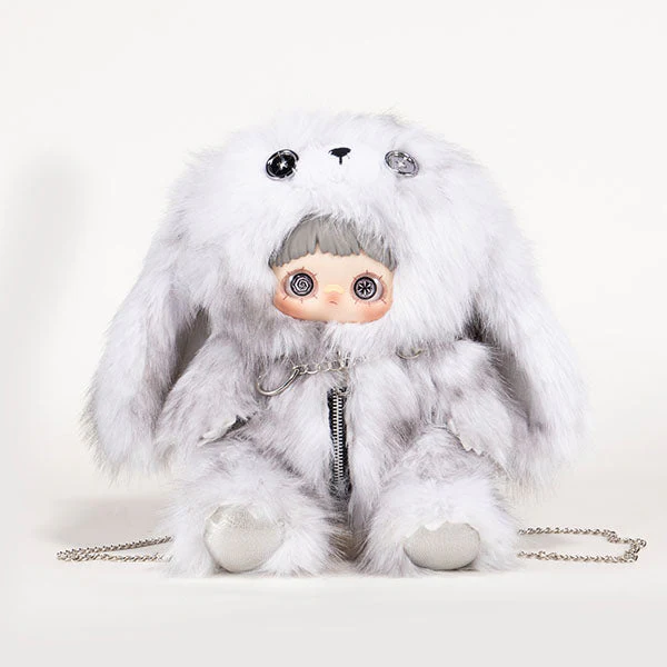 MayMei Rebel Doll Series 13" Plush Backpack Blind Box (1pc) - Image 10