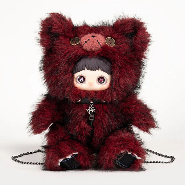 MayMei Rebel Doll Series 13" Plush Backpack Blind Box (1pc) - Image 11