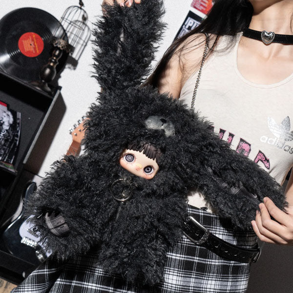 MayMei Rebel Doll Series 13" Plush Backpack Blind Box (1pc) - Image 7