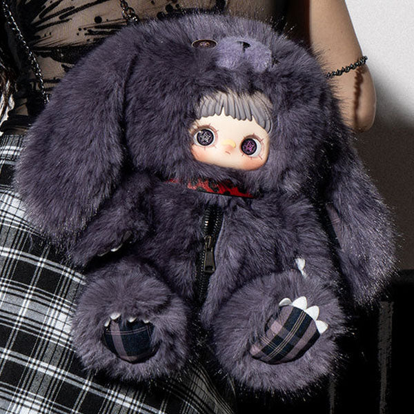 MayMei Rebel Doll Series 13" Plush Backpack Blind Box (1pc) - Image 8