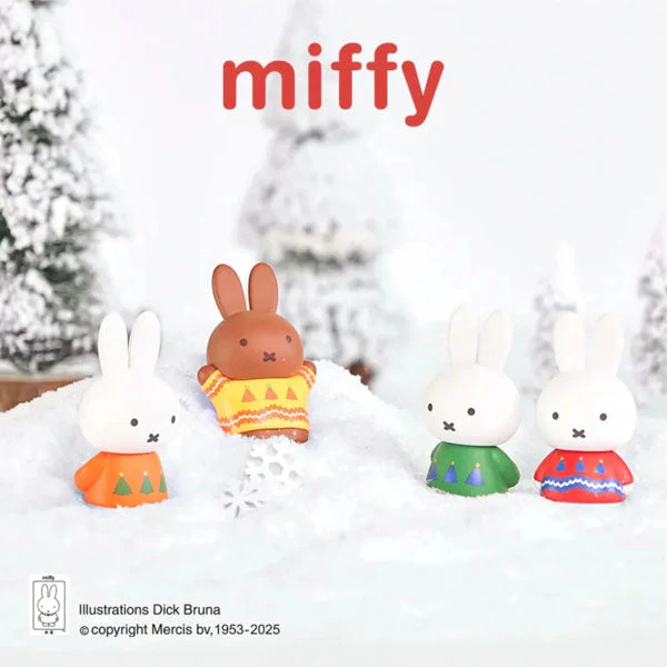 Miffy Winter Series Collectible Figurine Blind Box (1pc) - Image 4