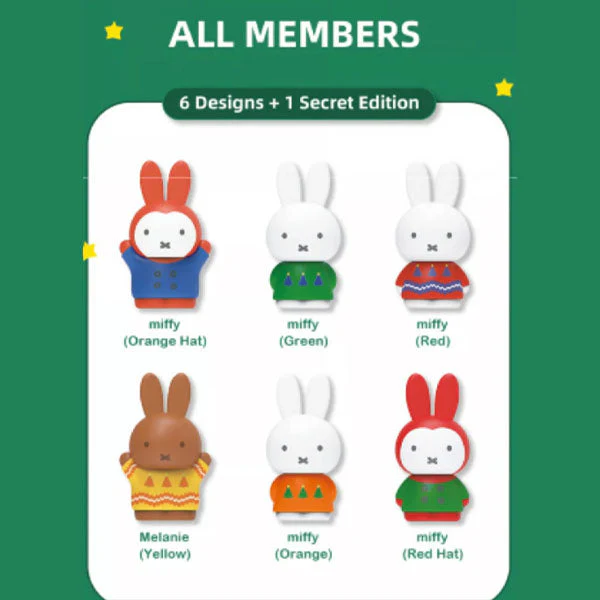 Miffy Winter Series Collectible Figurine Blind Box (1pc) - Image 5