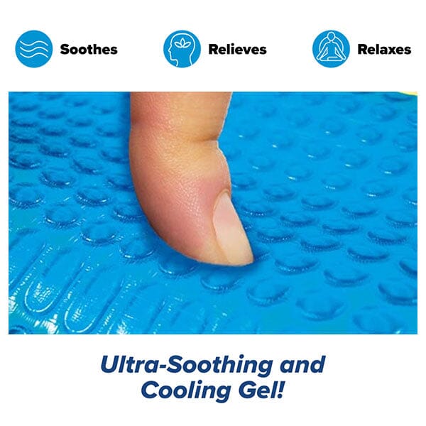 Miracle Headache Relief Cap 360° Gel Cooling & Compression - Image 4