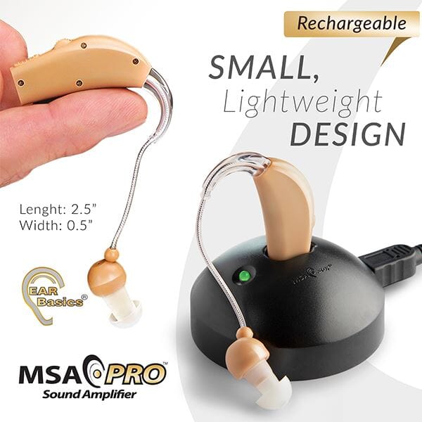 MSA Pro 30X Sound Amplifier Hearing Aid - Image 4