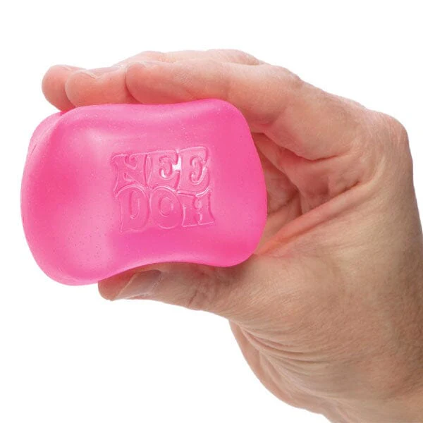 Nee Doh Nice Cube Squishy Fidget Stress Ball (1pc) Assorted Colors - Ships April 10th - Image 3