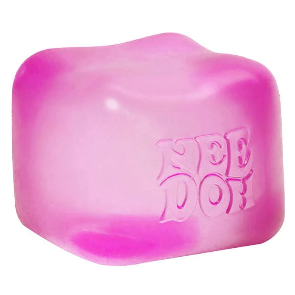 Nee Doh Nice Cube Squishy Fidget Stress Ball (1pc) Assorted Colors - Ships April 10th - Image 4