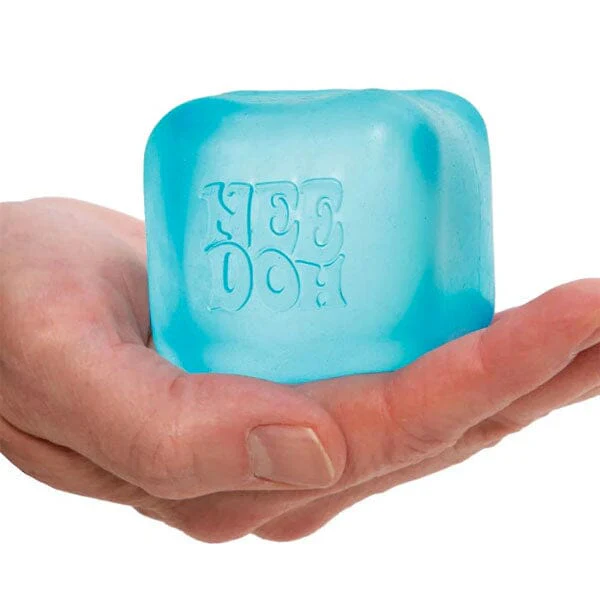 Nee Doh Nice Cube Squishy Fidget Stress Ball (1pc) Assorted Colors - Ships April 10th - Image 5