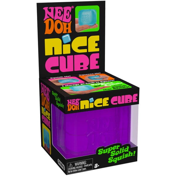 Nee Doh Nice Cube Squishy Fidget Stress Ball (1pc) Assorted Colors - Ships April 10th - Image 6