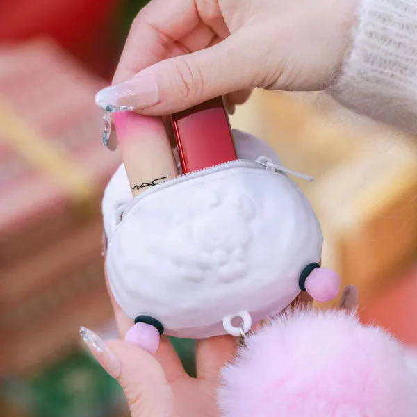 Nommi Forest Melodies Silicone Earbud Case Plush Animal Keychain Blind Box (1pc) - Image 7