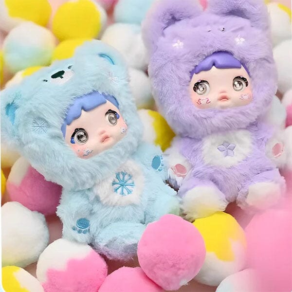 Nommi Loveliness Never Ends Series Kawaii Plush Doll Keyring Blind Box (1pc) - Image 3