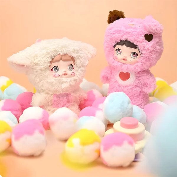 Nommi Loveliness Never Ends Series Kawaii Plush Doll Keyring Blind Box (1pc) - Image 4