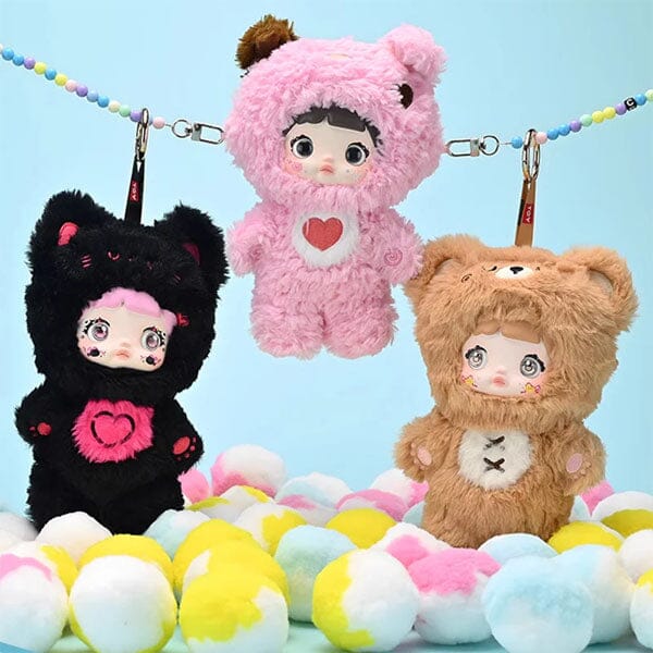 Nommi Loveliness Never Ends Series Kawaii Plush Doll Keyring Blind Box (1pc) - Image 5