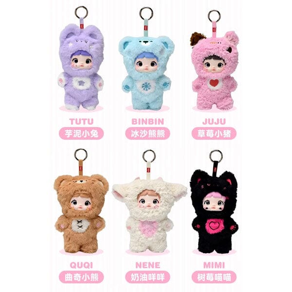 Nommi Loveliness Never Ends Series Kawaii Plush Doll Keyring Blind Box (1pc) - Image 7