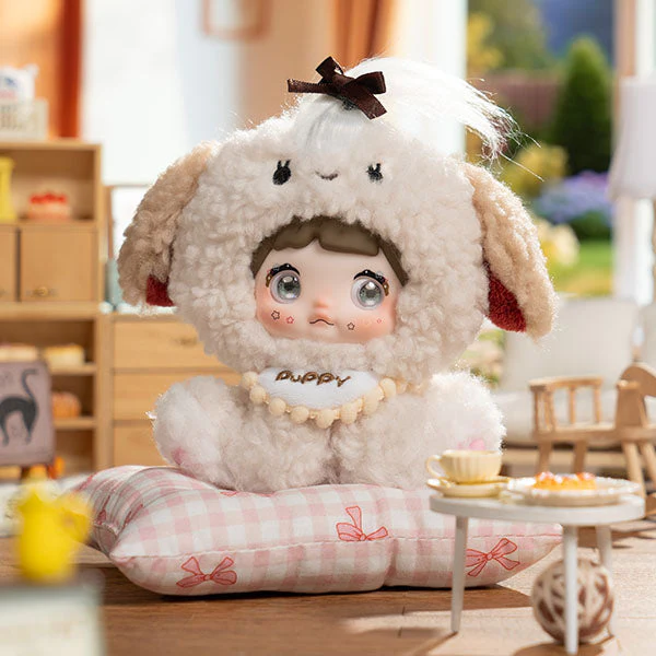 Nommi Sitting Zoo Series Kawaii Plush Doll Blind Box (1pc) - Image 3