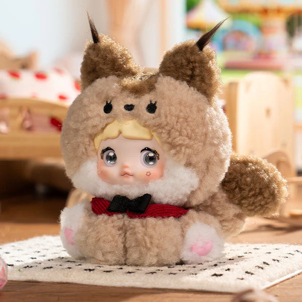 Nommi Sitting Zoo Series Kawaii Plush Doll Blind Box (1pc) - Image 4