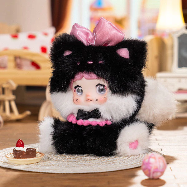 Nommi Sitting Zoo Series Kawaii Plush Doll Blind Box (1pc) - Image 6