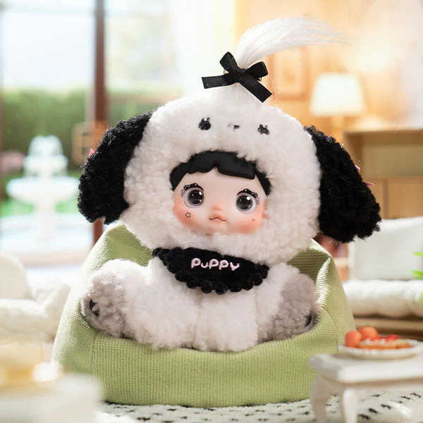 Nommi Sitting Zoo Series Kawaii Plush Doll Blind Box (1pc) - Image 8