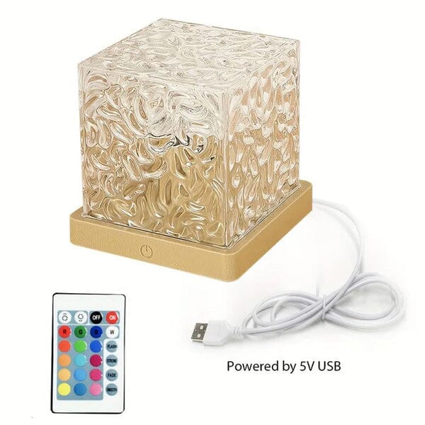 NorthernVibes: LED Cube Night Light w/ Remote Control - Image 5