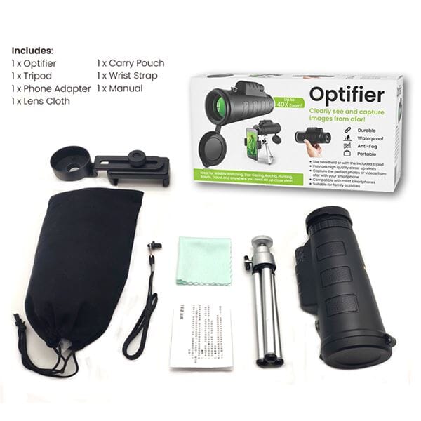 Optifier | HD Monocular Phone Telescope (40X Zoom) - Image 7