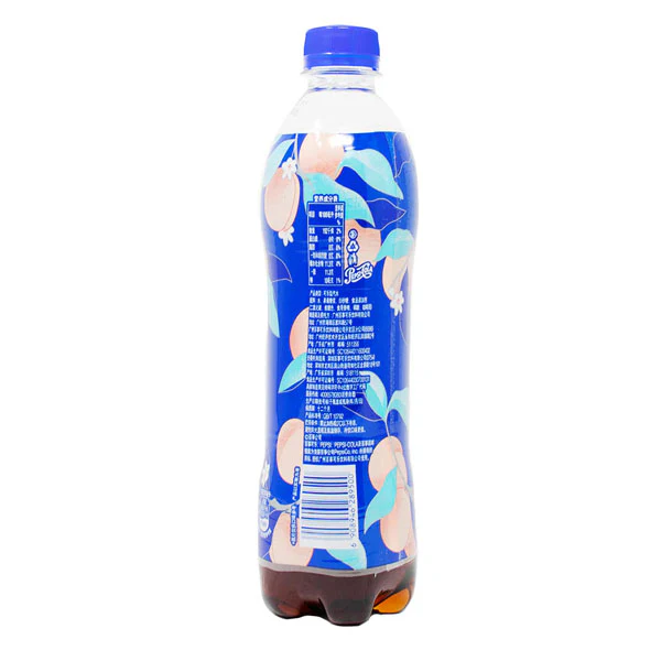 Pepsi White Peach Oolong Flavor Soda Drink (500mL) Limited Edition Import - Image 3