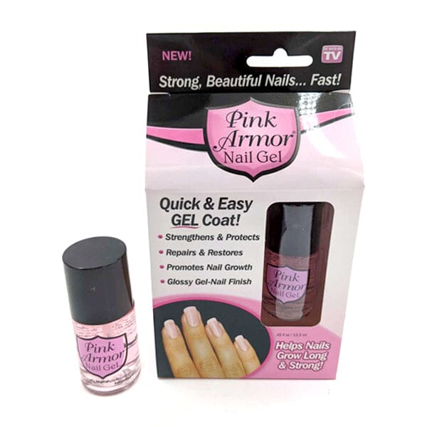 Pink Armor Nail Gel | Keratin Treatment For Long & Healthy Nails | As Seen On TV! - Image 3