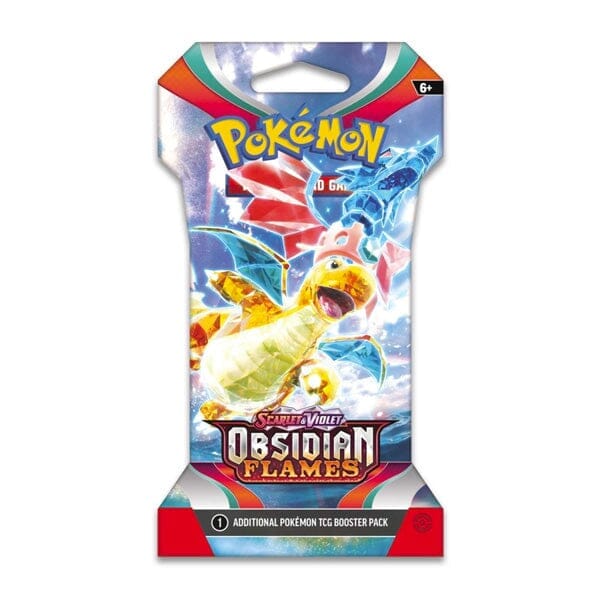 Pokémon TCG: Scarlet & Violet | Obsidian Flames Sleeved Booster | Ships Assorted - Image 4