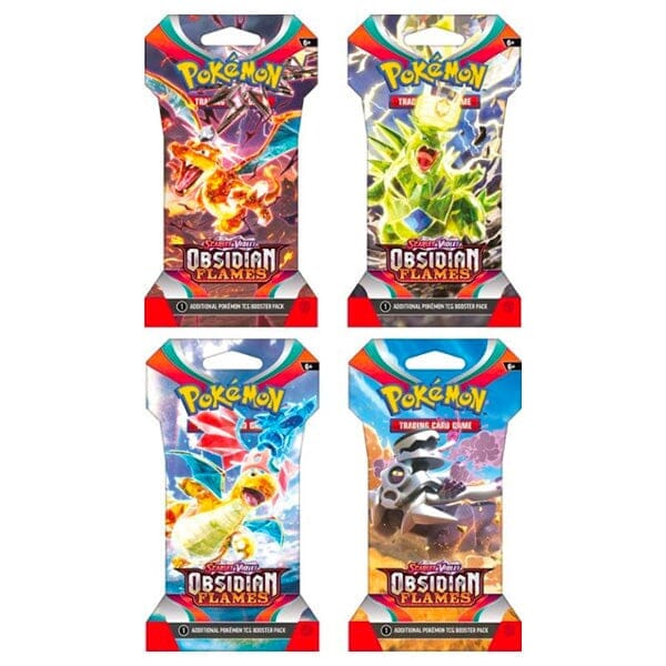 Pokémon TCG: Scarlet & Violet | Obsidian Flames Sleeved Booster | Ships Assorted - Image 6