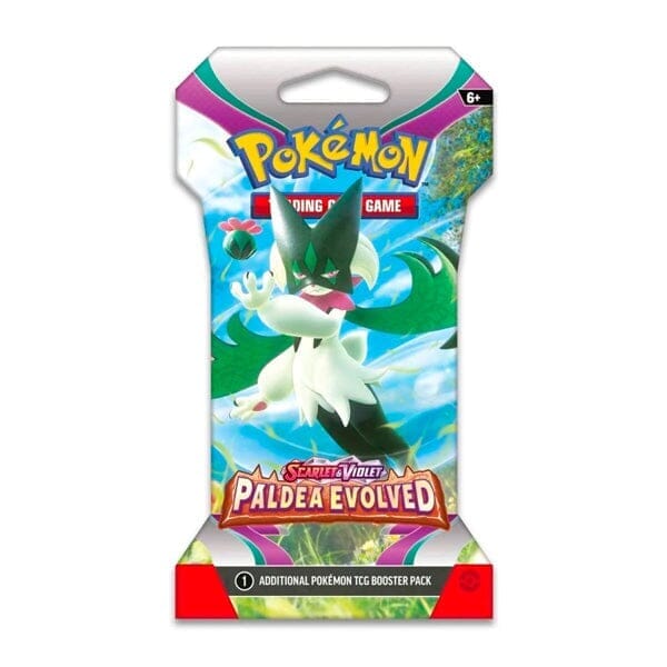 Pokémon TCG: Scarlet & Violet | Paldea Evolved Sleeved Booster | Ships Assorted - Image 3