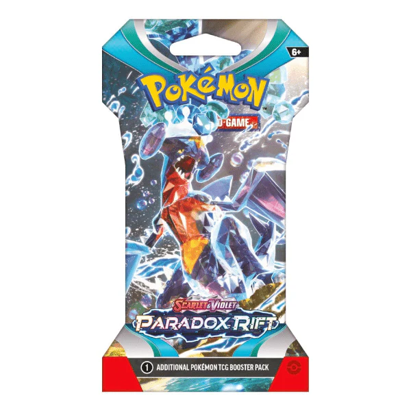 Pokémon TCG: Scarlet & Violet Paradox Rift Sleeved Booster - Image 3