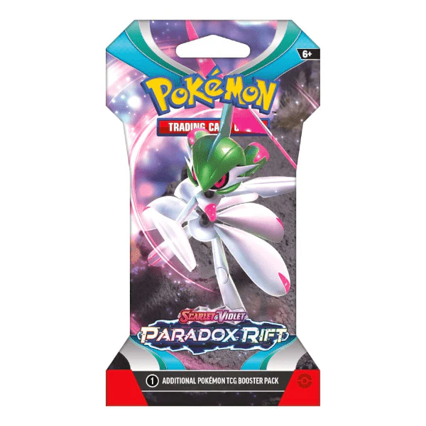 Pokémon TCG: Scarlet & Violet Paradox Rift Sleeved Booster - Image 4