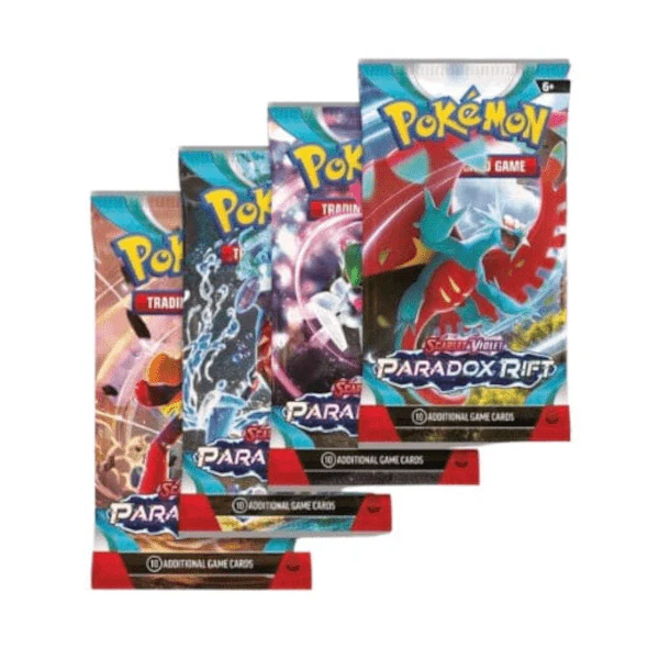 Pokémon TCG: Scarlet & Violet Paradox Rift Sleeved Booster - Image 5