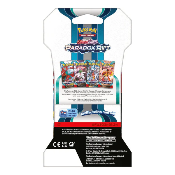 Pokémon TCG: Scarlet & Violet Paradox Rift Sleeved Booster - Image 6