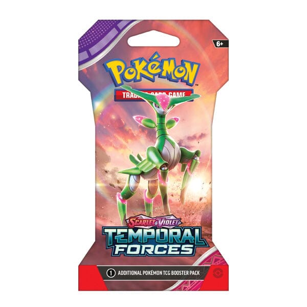 Pokémon TCG: Scarlet & Violet Temporal Forces | Assorted Sleeved Booster Pack - Image 3