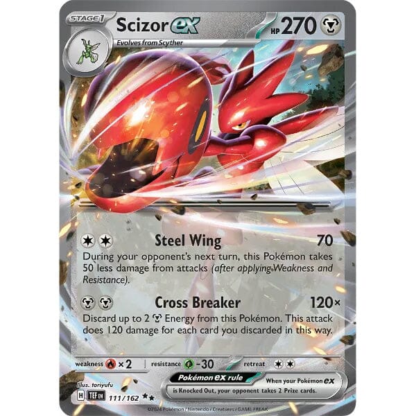 Pokémon TCG: Scarlet & Violet Temporal Forces | Assorted Sleeved Booster Pack - Image 7
