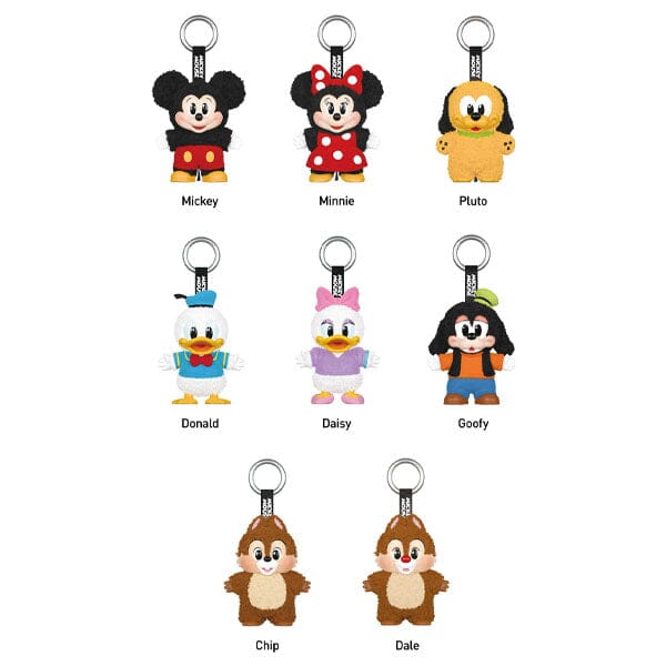 Pop Mart x Disney: Mickey Family Cute Together Series Plush Keychain Blind Box (1pc) - Image 11