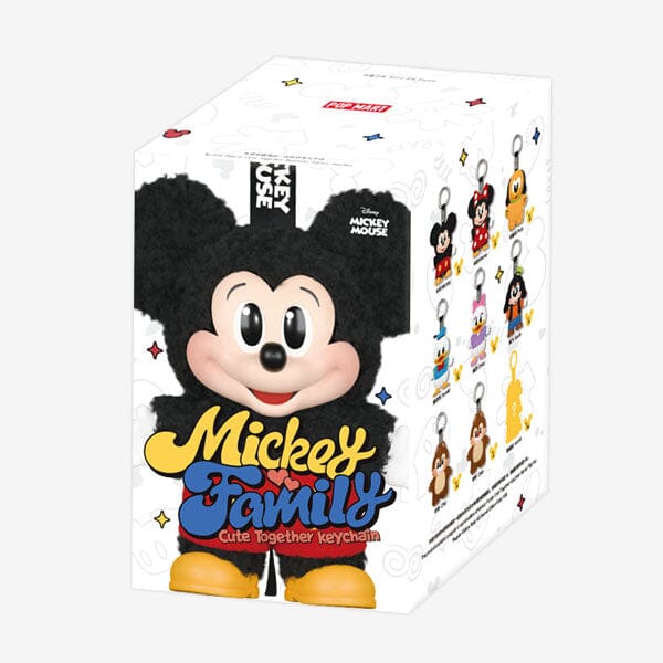 Pop Mart x Disney: Mickey Family Cute Together Series Plush Keychain Blind Box (1pc) - Image 12