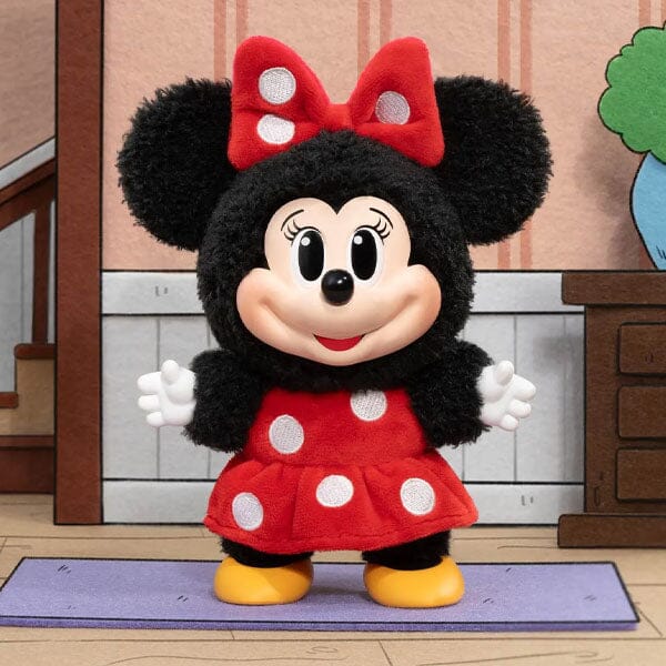 Pop Mart x Disney: Mickey Family Cute Together Series Plush Keychain Blind Box (1pc) - Image 8