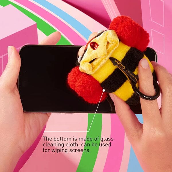 Pop Mart x Powerpuff Girls x CRYBABY: Vinyl Face Plush Bag Clip Blind Box (1pc) - Image 3