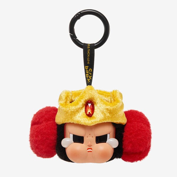 Pop Mart x Powerpuff Girls x CRYBABY: Vinyl Face Plush Bag Clip Blind Box (1pc) - Image 6