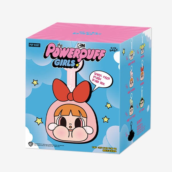 Pop Mart x Powerpuff Girls x CRYBABY: Vinyl Face Plush Bag Clip Blind Box (1pc) - Image 9