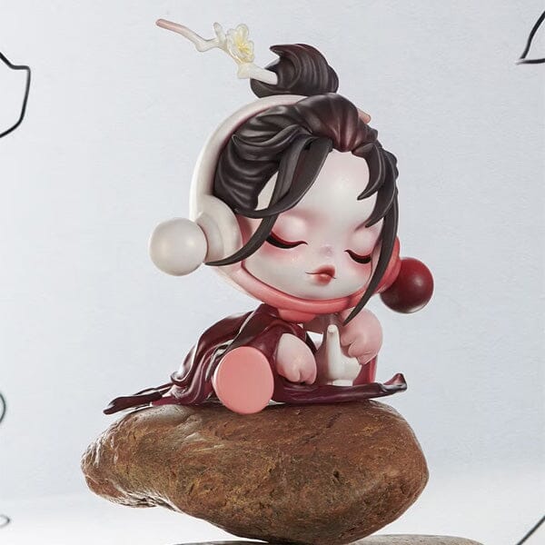 Pop Mart x Skullpanda: The Ink Plum Blossom Figurine Blind Box Assorted (1pc) - Image 3